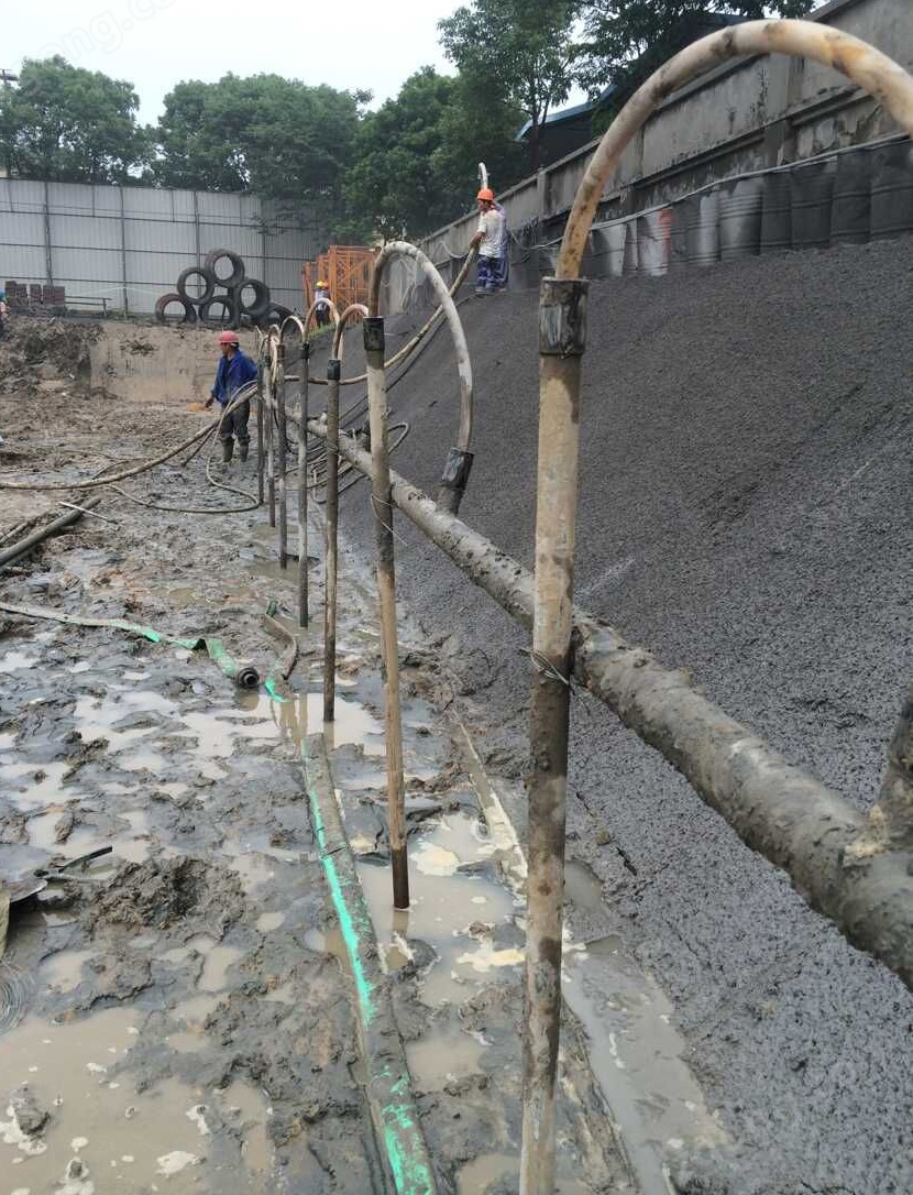 长治屯留县喷射井点降水